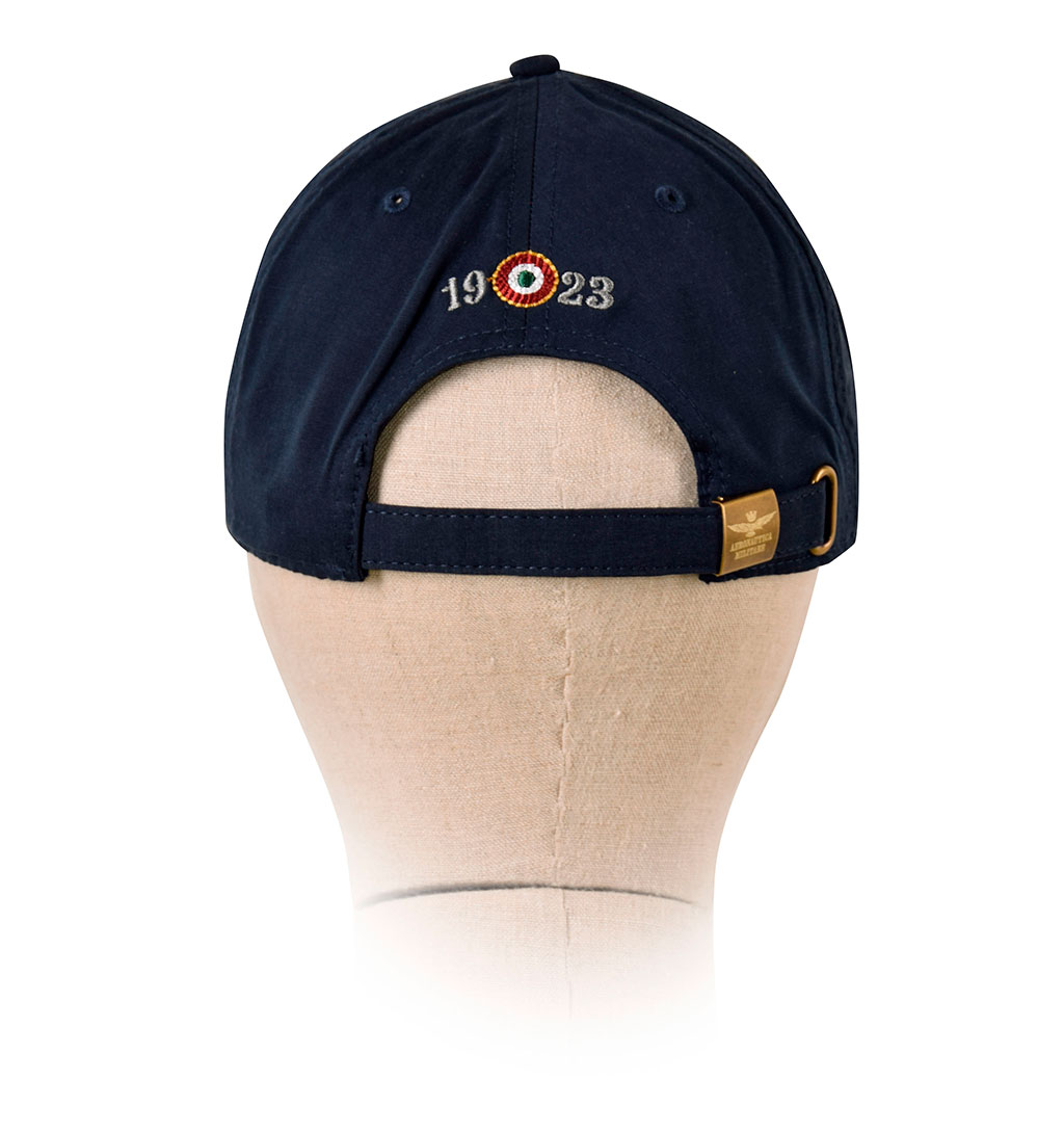 Бейсболка AERONAUTICA MILITARE blue navy (HA 980) 