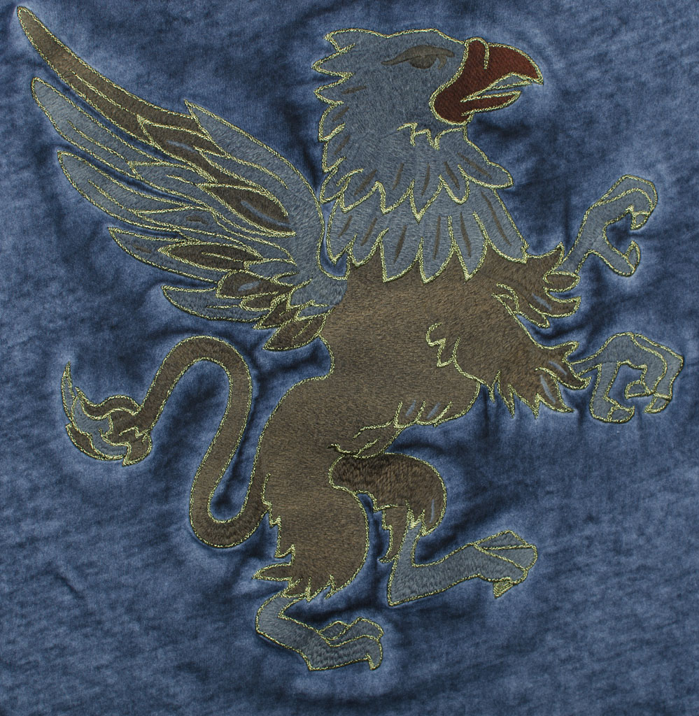 Женская футболка AERONAUTICA MILITARE blue navy (TS 1365) 