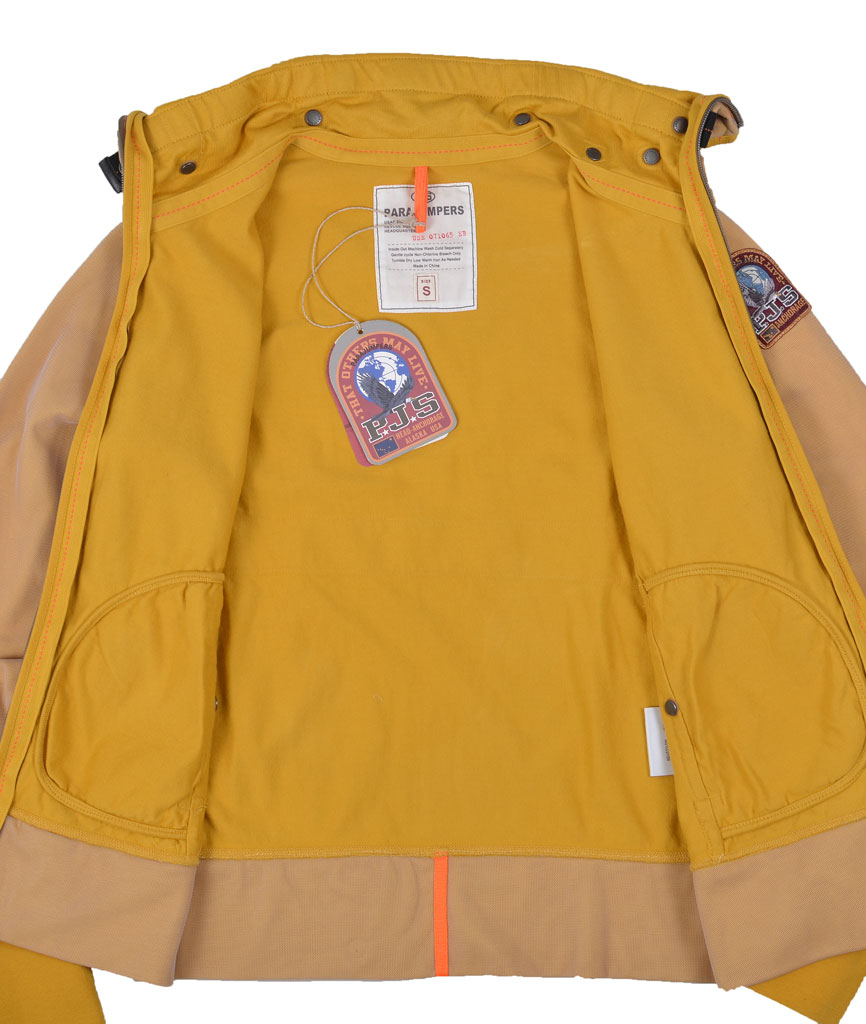 Женская толстовка PARAJUMPERS ROSEVILLE curry 