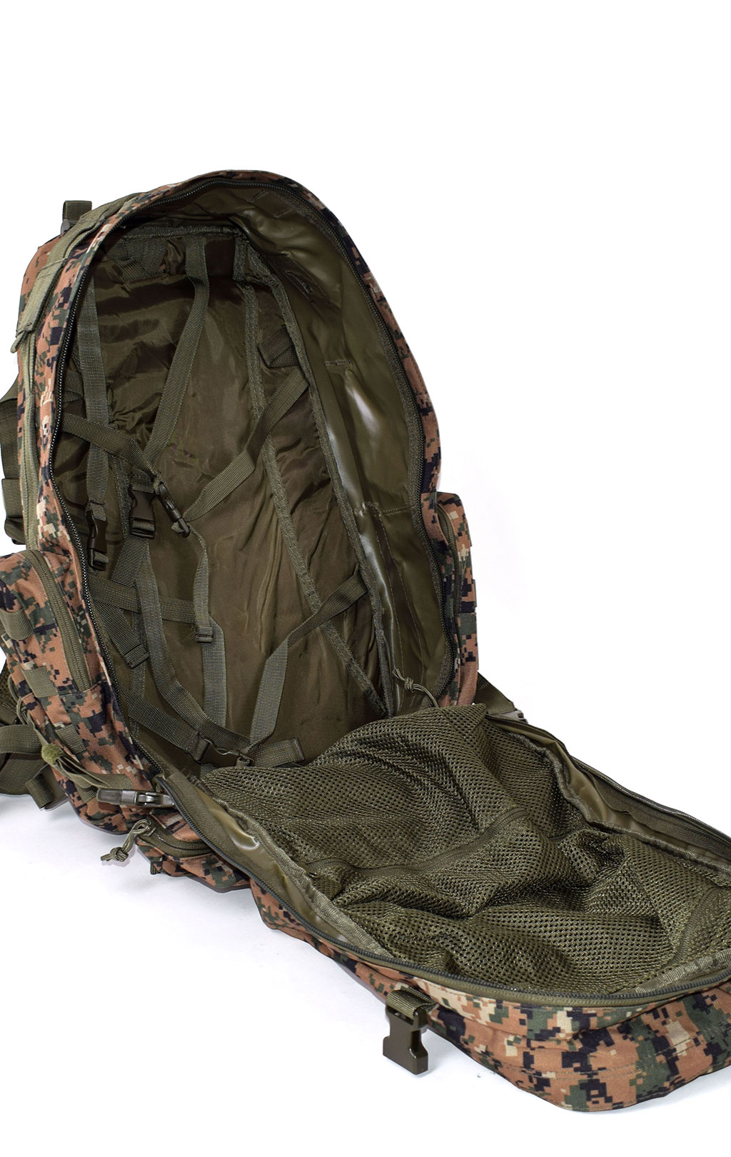 Рюкзак тактический Red Rock Diplomat 50L marpat woodland 