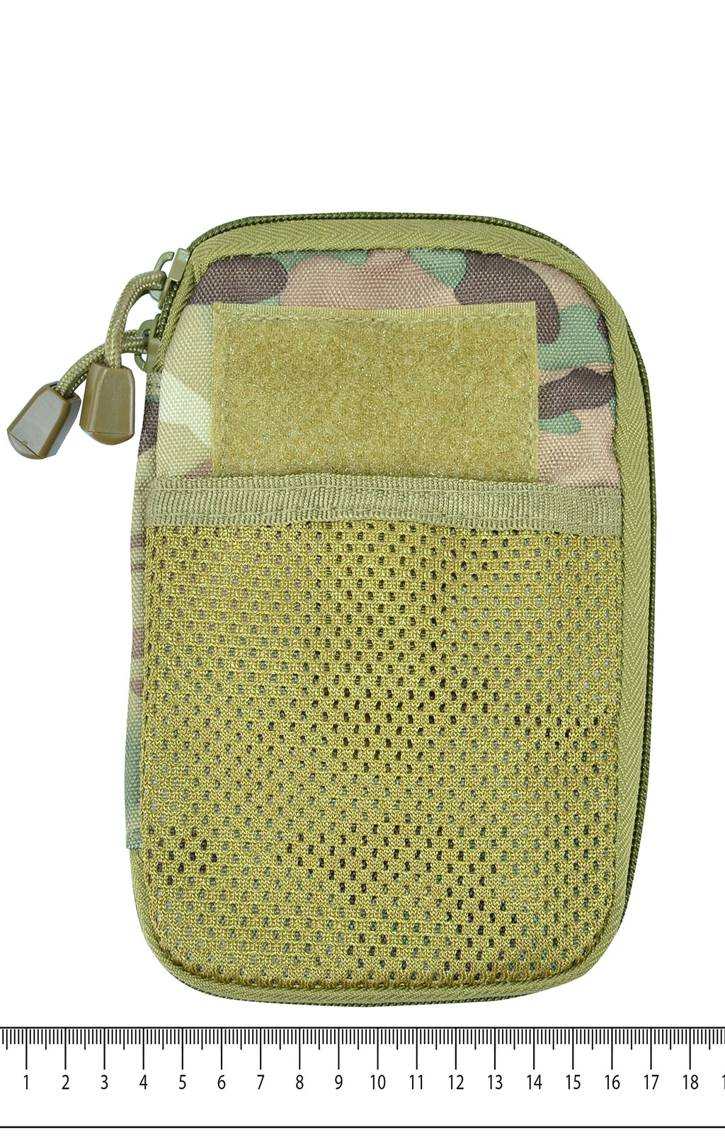 Подсумок Медиа Mil-Tec Belt office MOLLE multicam (89049) 