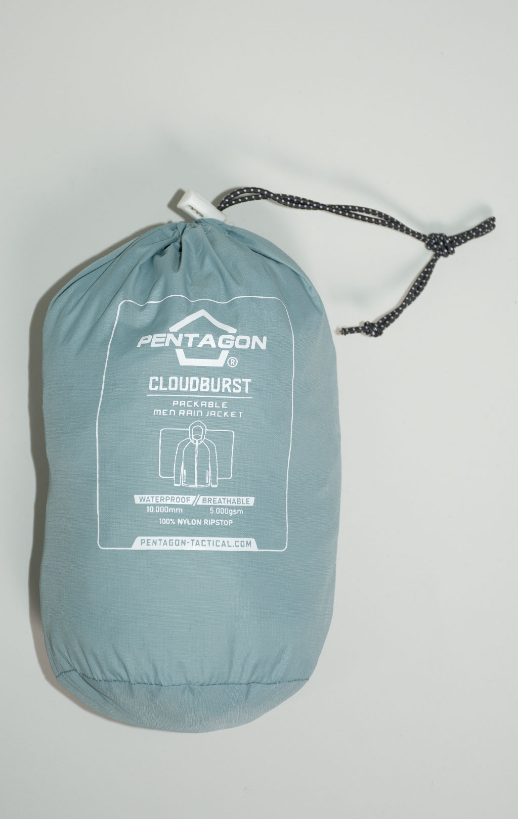 Ветровка дождевая Pentagon CLOUDBURST нейлон mint-122 07019 