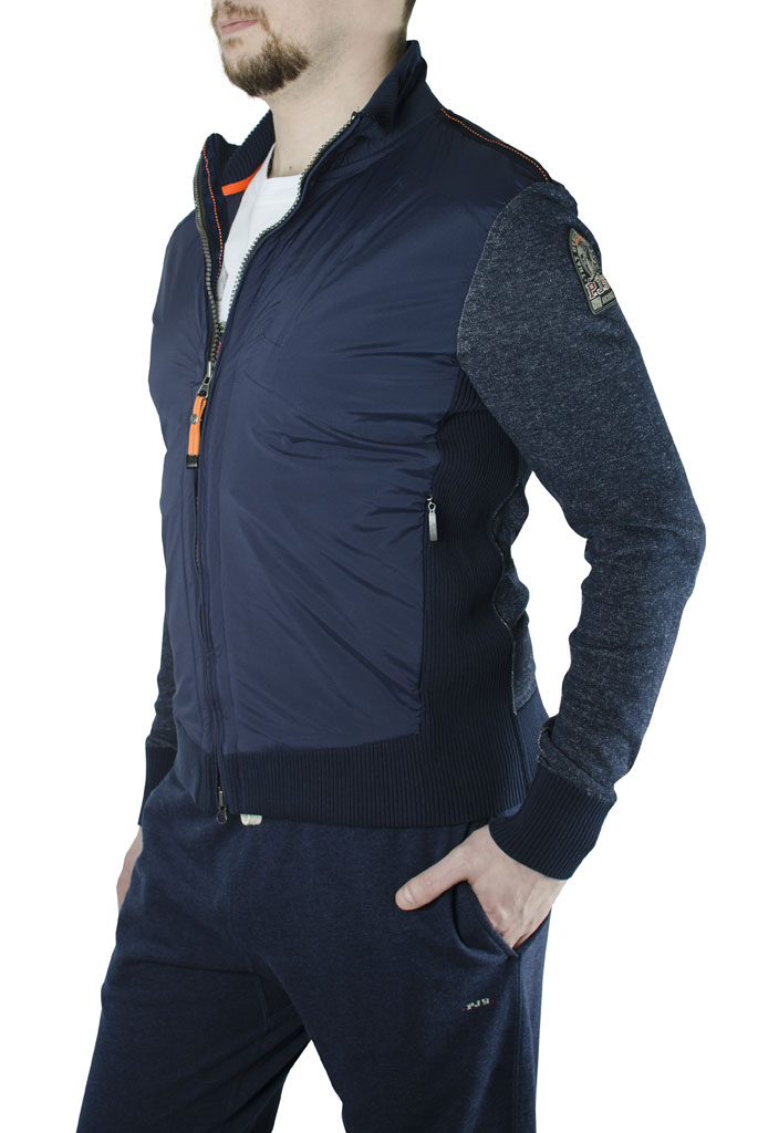 Толстовка PARAJUMPERS EVERETT indigo melange 