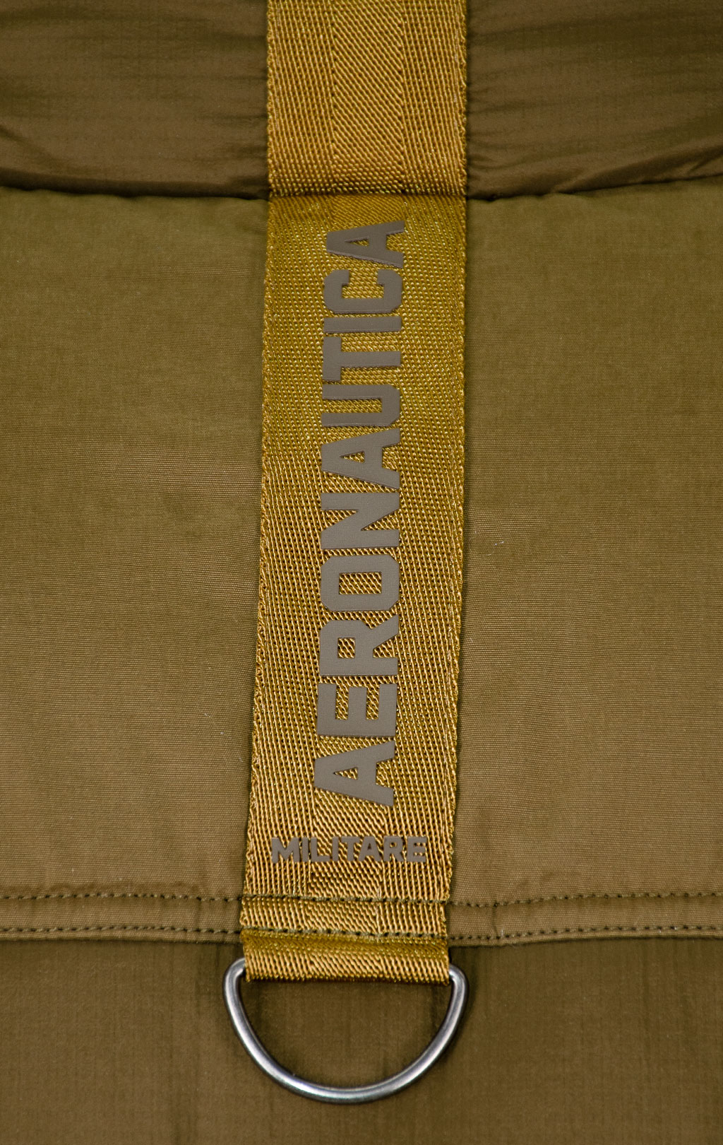 Куртка AERONAUTICA MILITARE FW 25/26/CN dark olive (AB 3016) 