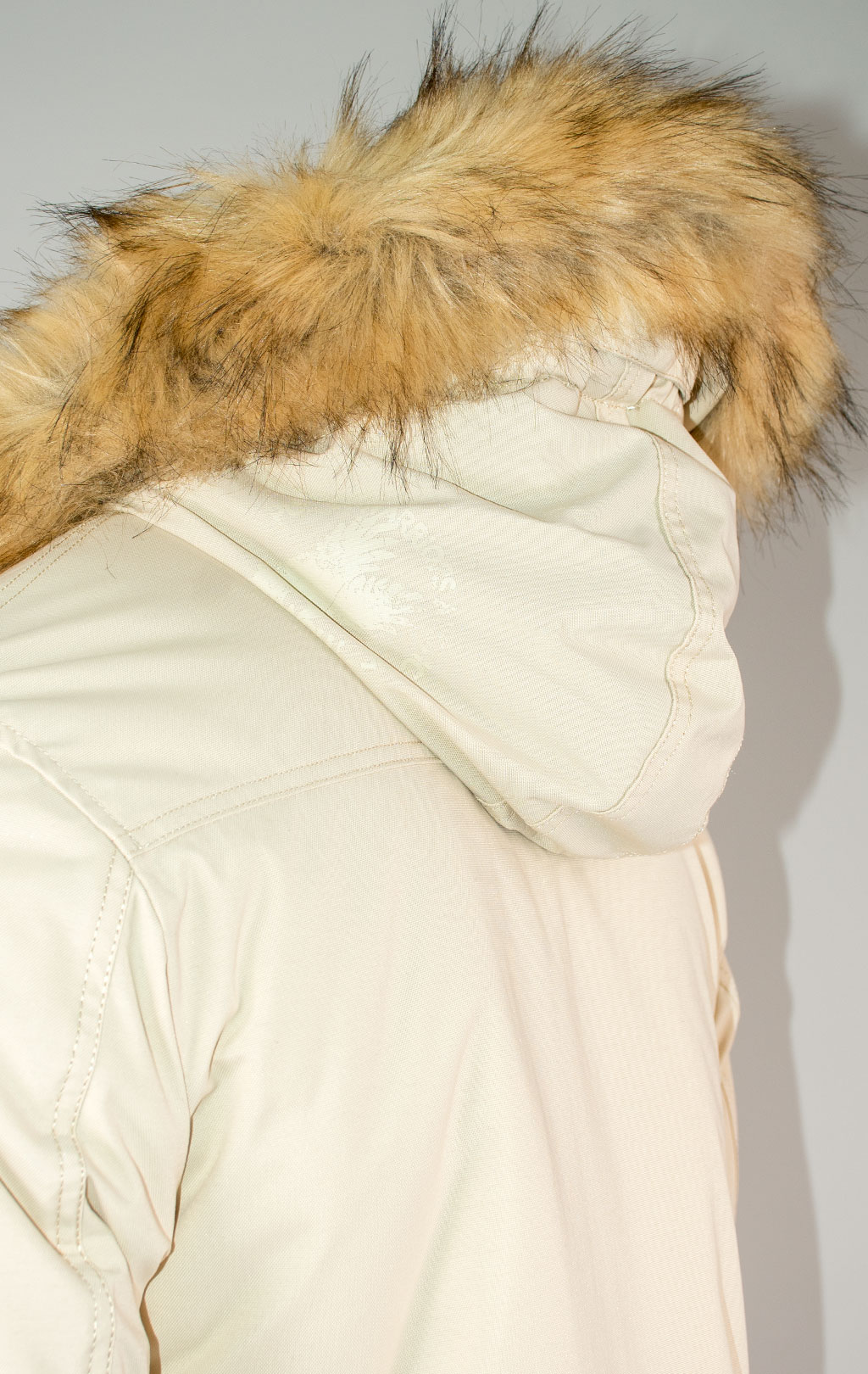 Аляска ALPHA INDUSTRIES POLAR vintage white 