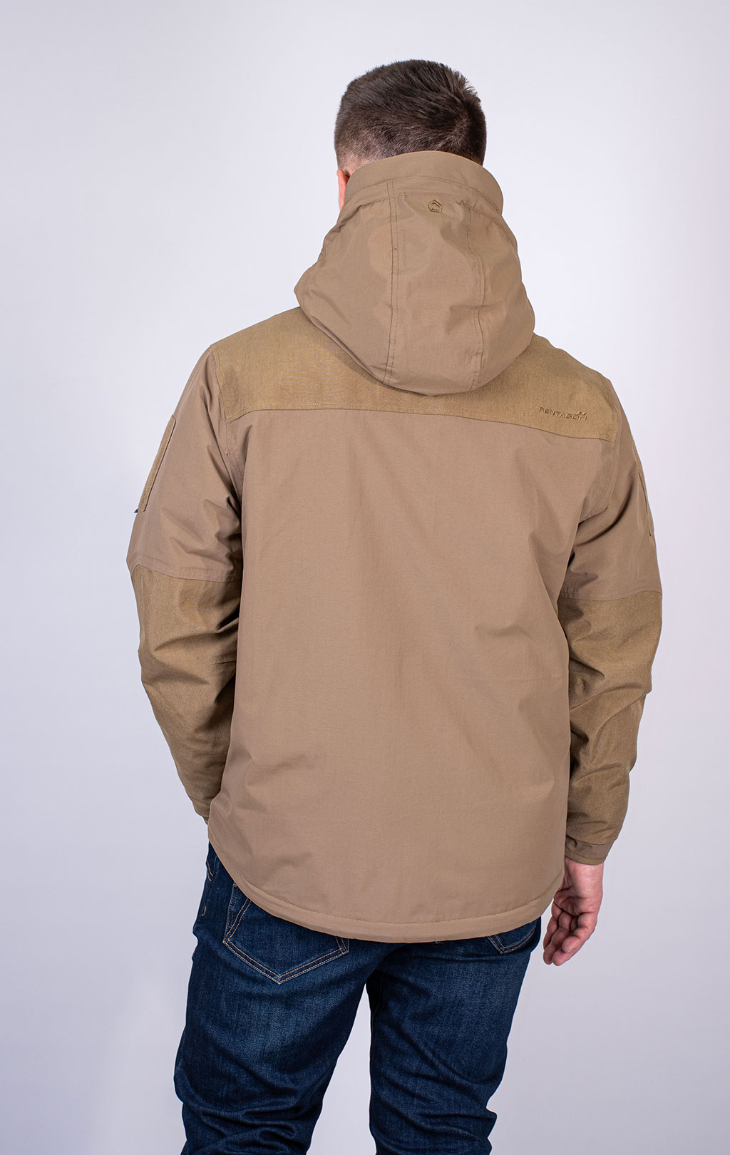 Куртка тактическая Pentagon LCP V2.0 Primaloft coyote 01007-2.0 