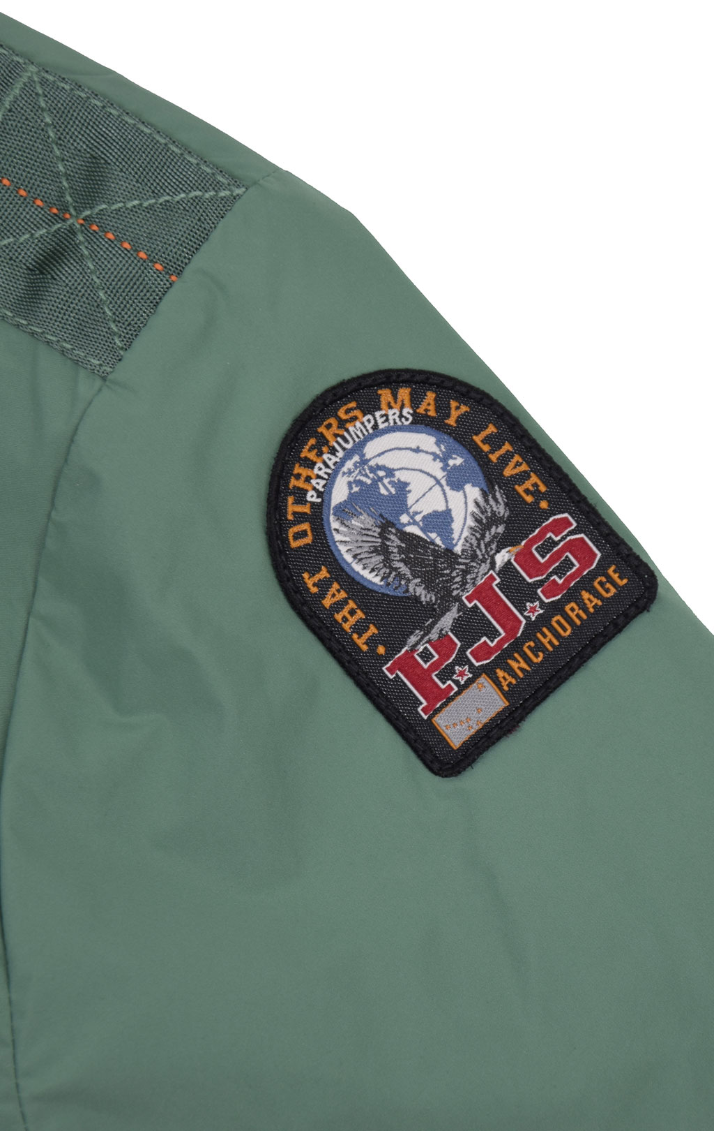 Женская ветровка PARAJUMPERS GOLDIE SS19 fir 