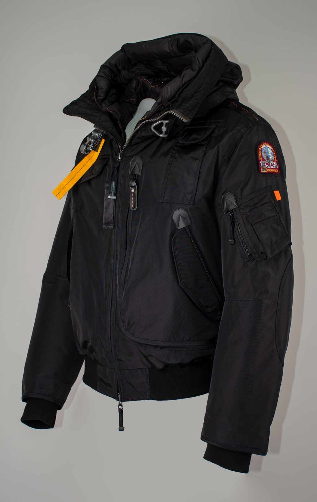 Аляска пуховая PARAJUMPERS GOBI FW 25/26 black 