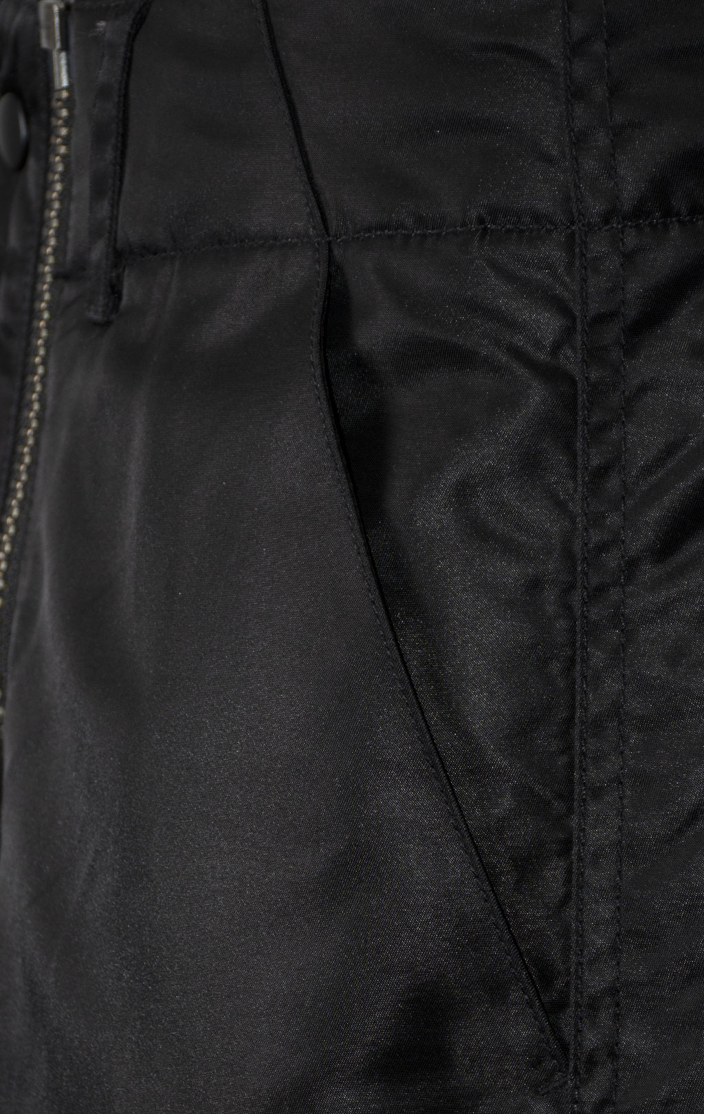 Брюки ALPHA INDUSTRIES A-11 FLIGHT PANT утеплённые FW 24/25 black 