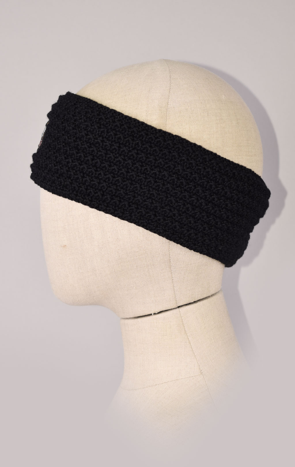Женская повязка PARAJUMPERS IVY BAND FW 23/24 black 