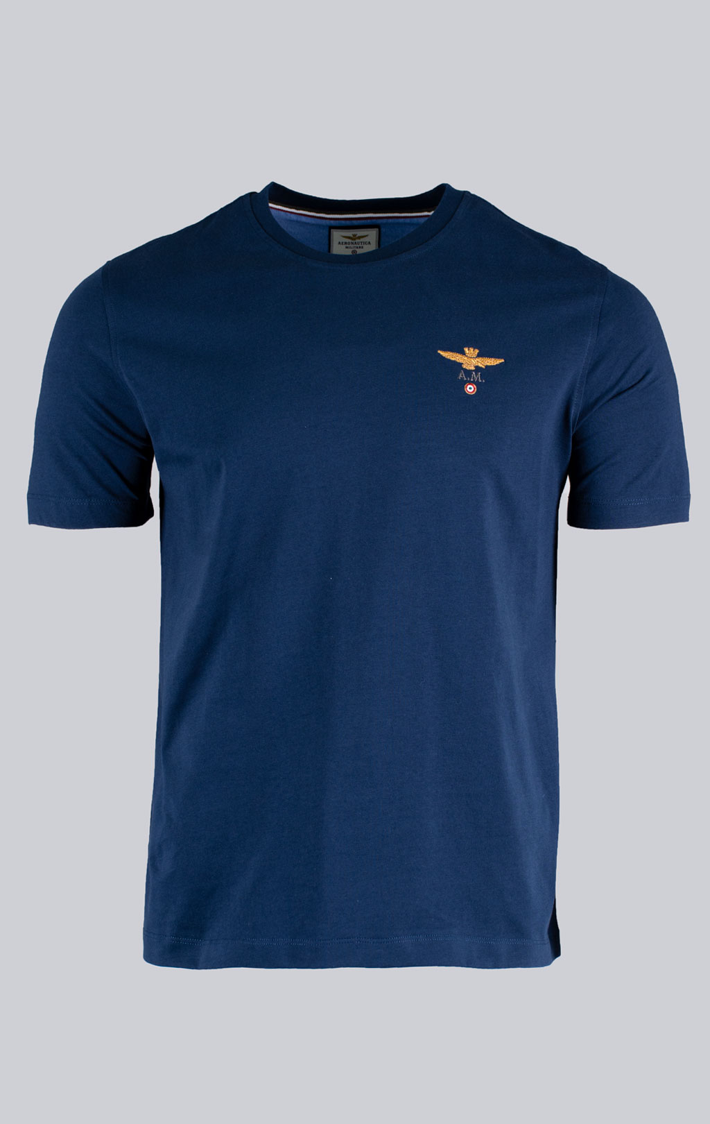Футболка AERONAUTICA MILITARE big size SS 26/TR blue navy (TS 1580) 