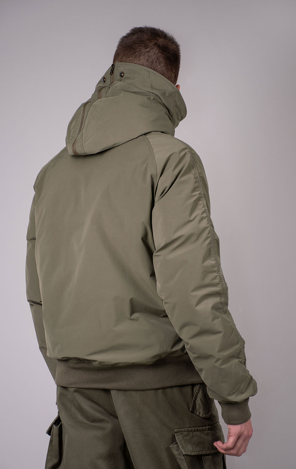 Аляска ALPHA INDUSTRIES ALTITUDE N-2B FW 24/25 OG-107 green 