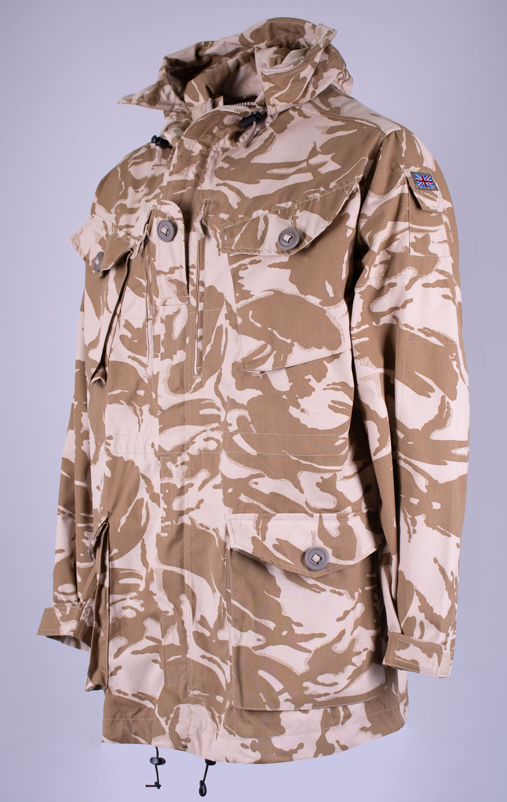 Парка Windproof dpm desert Англия