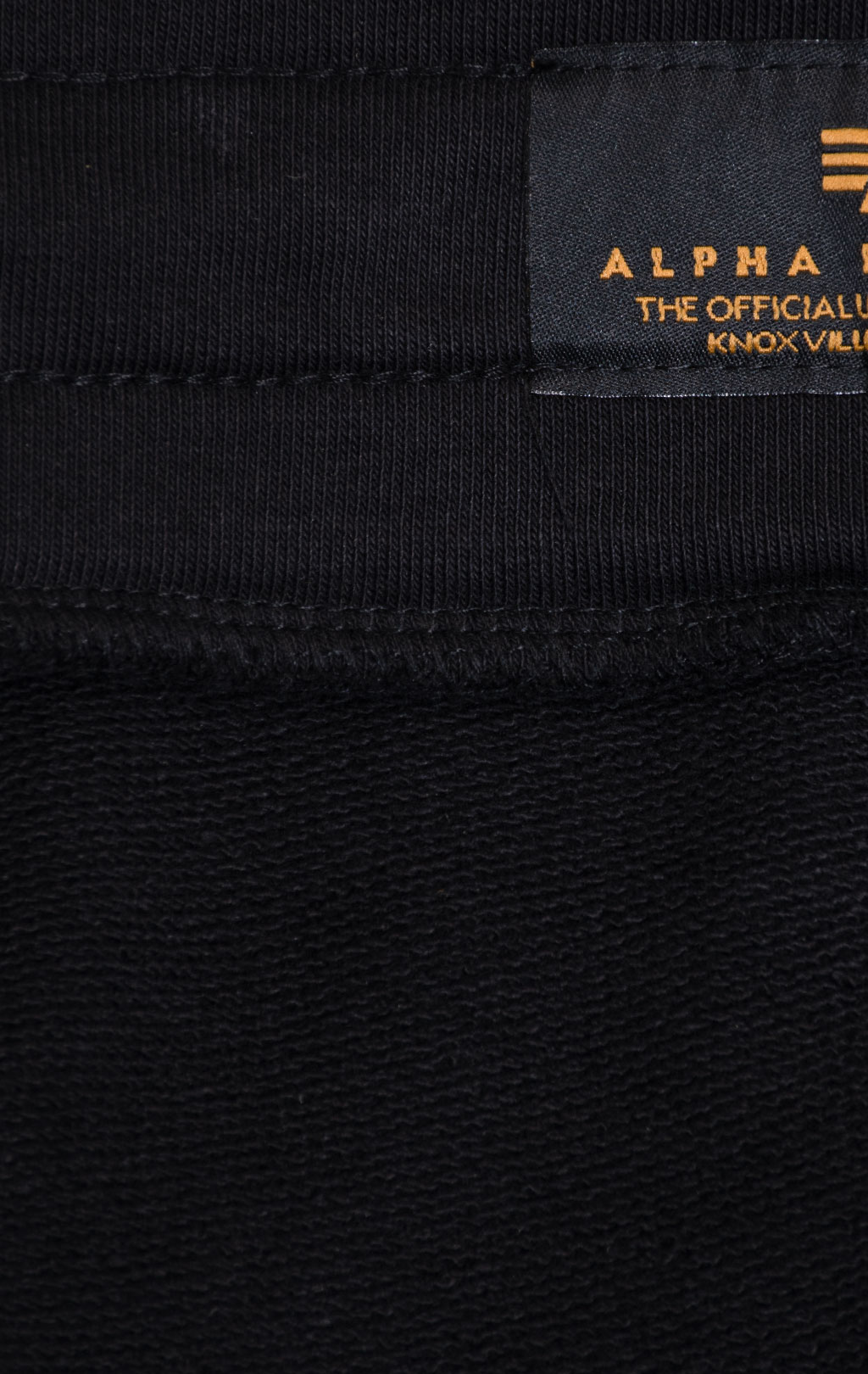 Брюки спортивные джоггеры ALPHA INDUSTRIES TERRY JOGGER black 