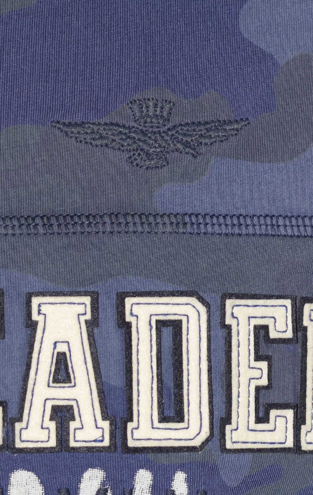Футболка AERONAUTICA MILITARE SS 23/IN camo blue (TS 2061)