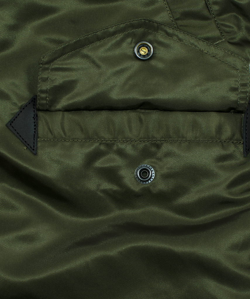 Женская аляска ALPHA INDUSTRIES VF 59 N-3B dark green 