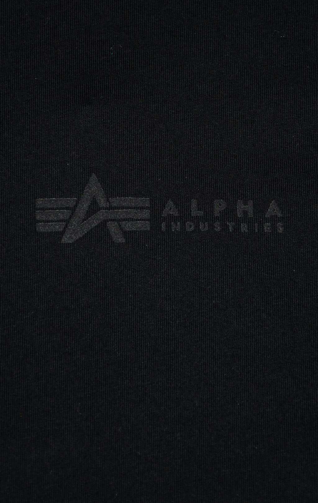 Футболка ALPHA INDUSTRIES AIR FORCE T black 