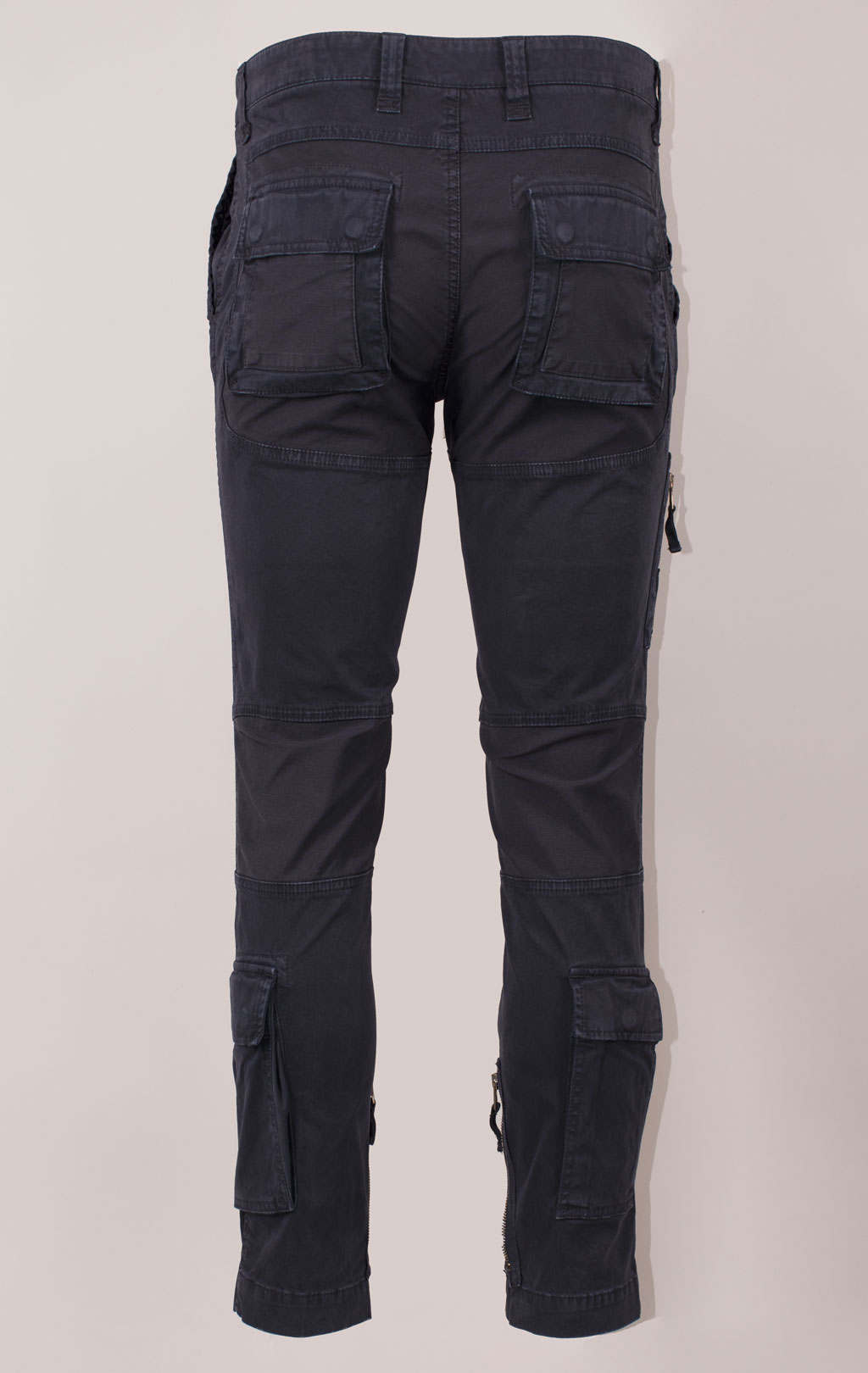 Брюки-карго AERONAUTICA MILITARE ANTI-G плотные FW 24/25/AL dark blue (PA 1557) 