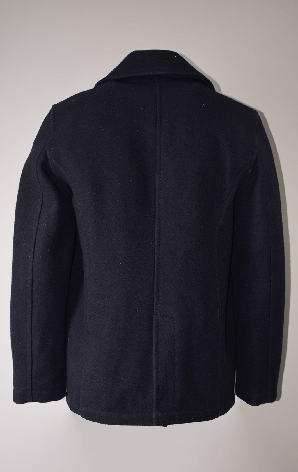 Бушлат морской I.Spiewak PEACOAT navy б/у Китай