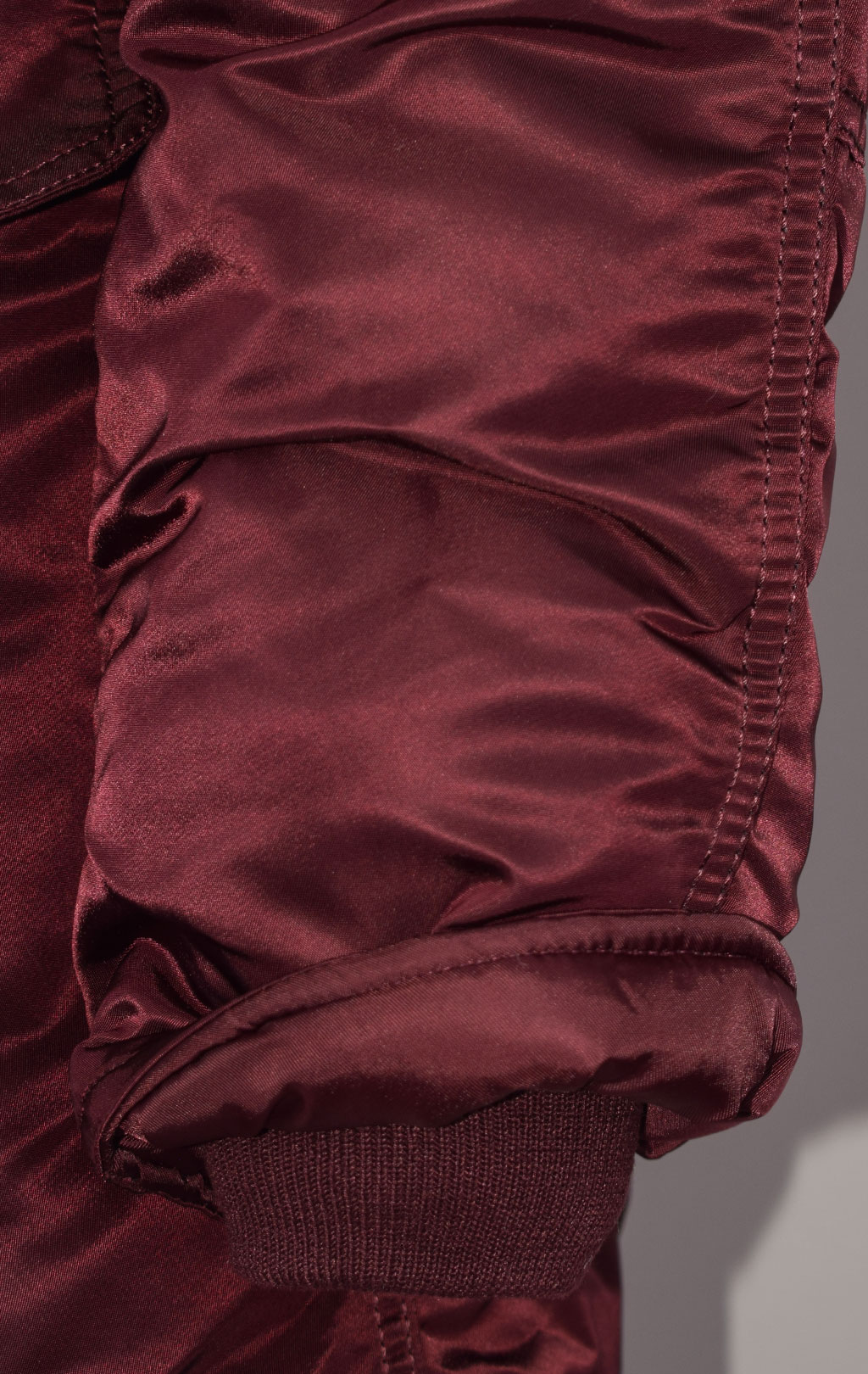 Аляска ALPHA INDUSTRIES VF 59 N-3B deep maroon 