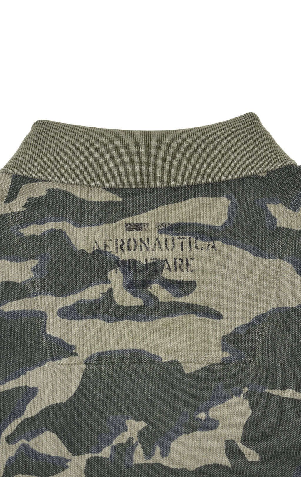 Футболка-поло AERONAUTICA MILITARE SS 20/IN camouflage AM23 (PO 1452) 