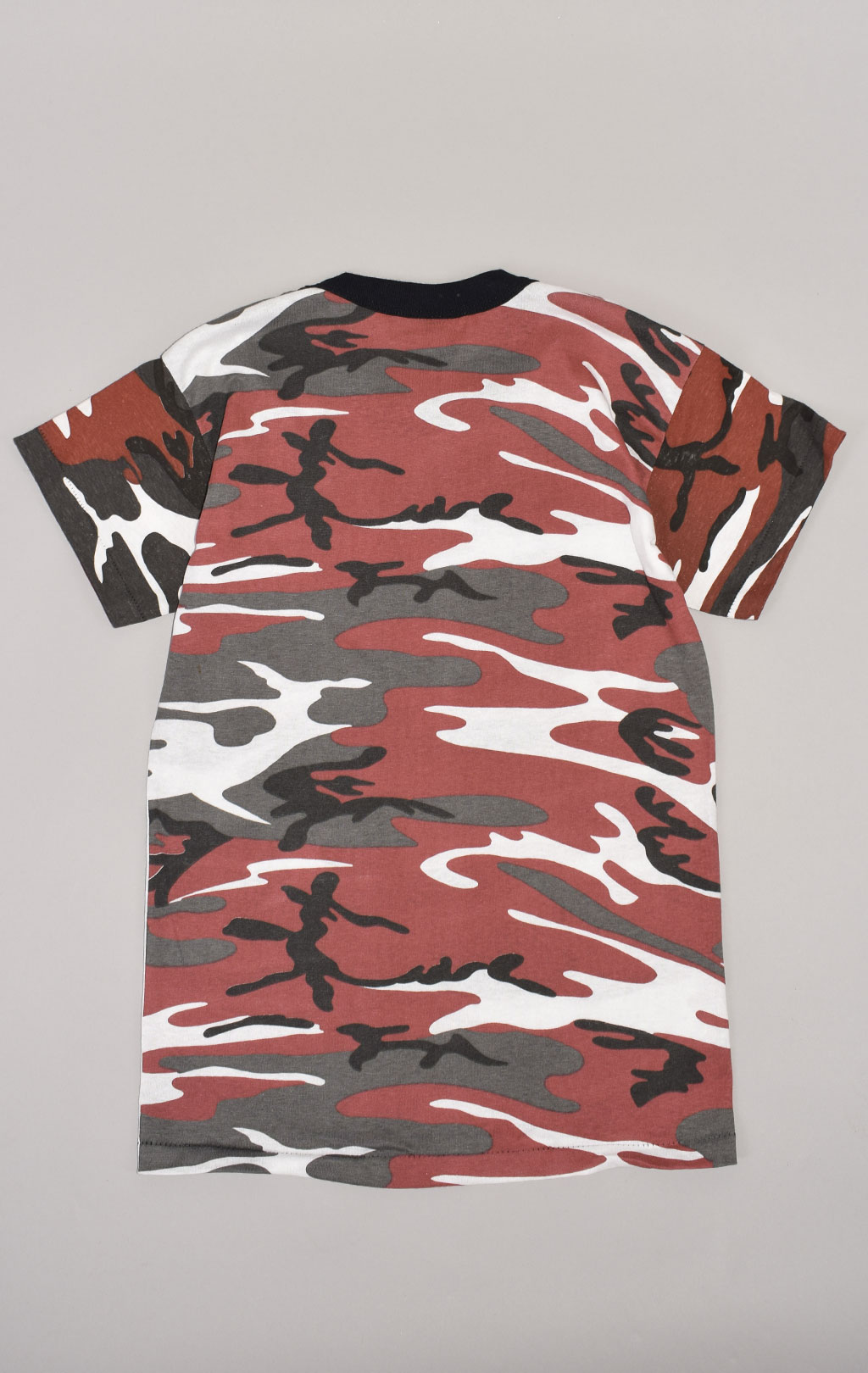 Детская футболка camo red 