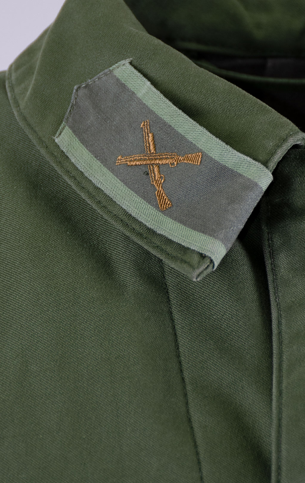Куртка M-59 лёгкая olive б/у Швеция