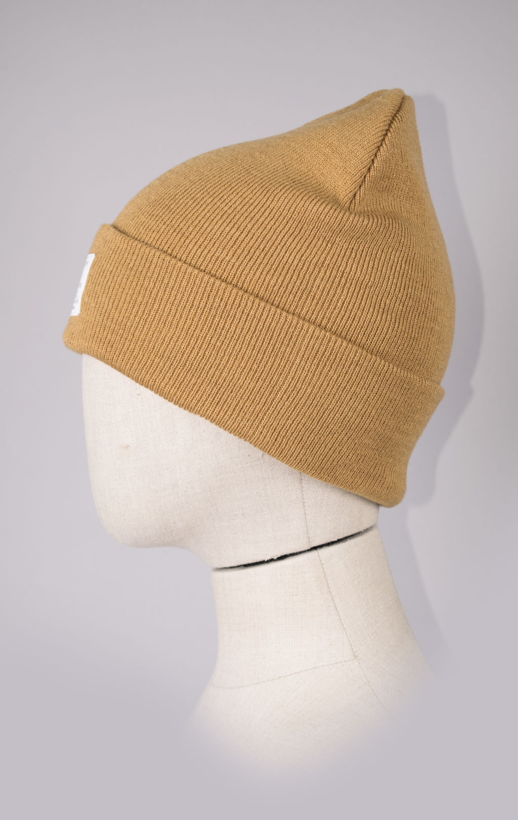 Шапка ALPHA INDUSTRIES ESSENTIAL BEANIE FW 23/24 bronzed brown 