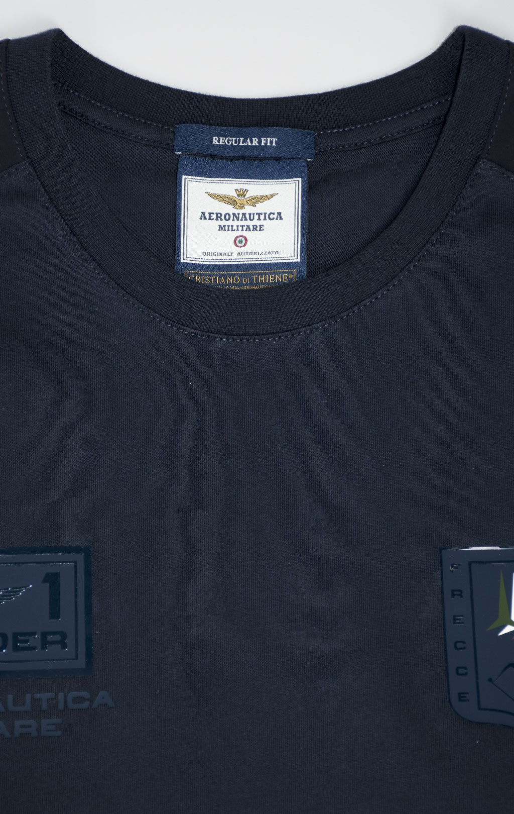 Футболка AERONAUTICA MILITARE SS 25 m/IT blue navy (TS 2419) 