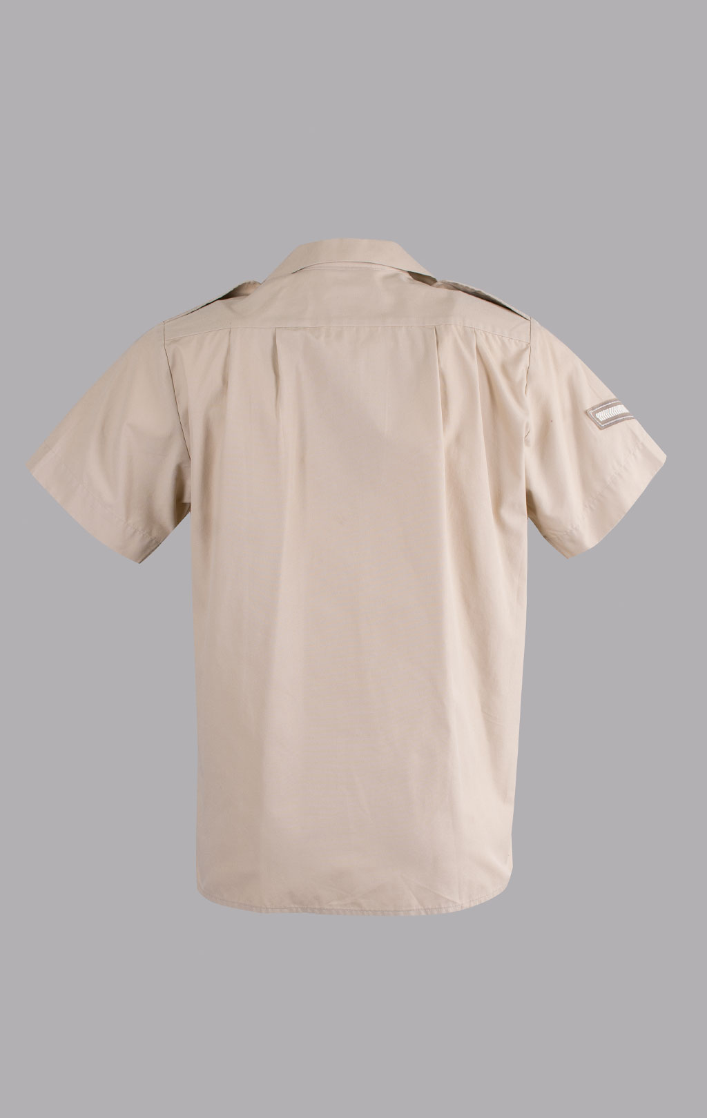 Рубашка армейская жен. короткий рукав fawn (khaki) б/у Англия