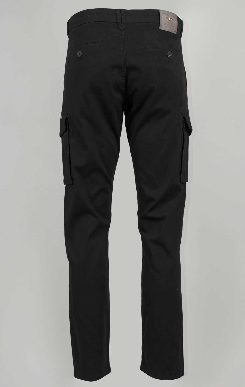 Брюки-карго AERONAUTICA MILITARE FW 24/25/BD jet black (PA 1628) 