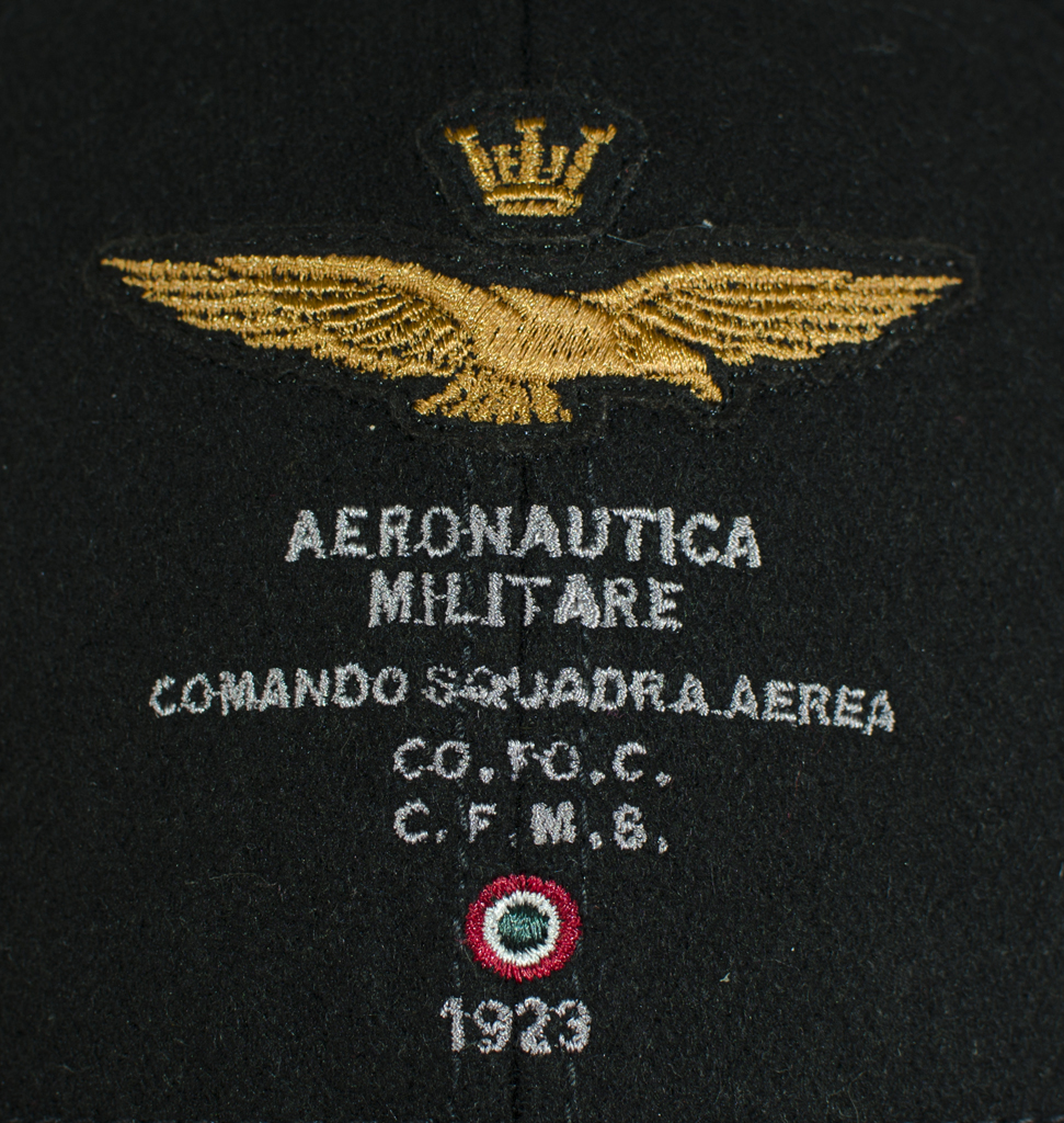 Бейсболка AERONAUTICA MILITARE nero (HA 926)