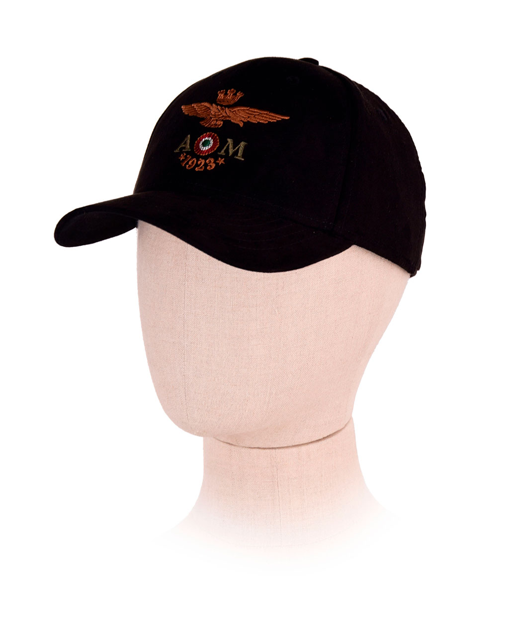 Бейсболка AERONAUTICA MILITARE nero (HA 994)