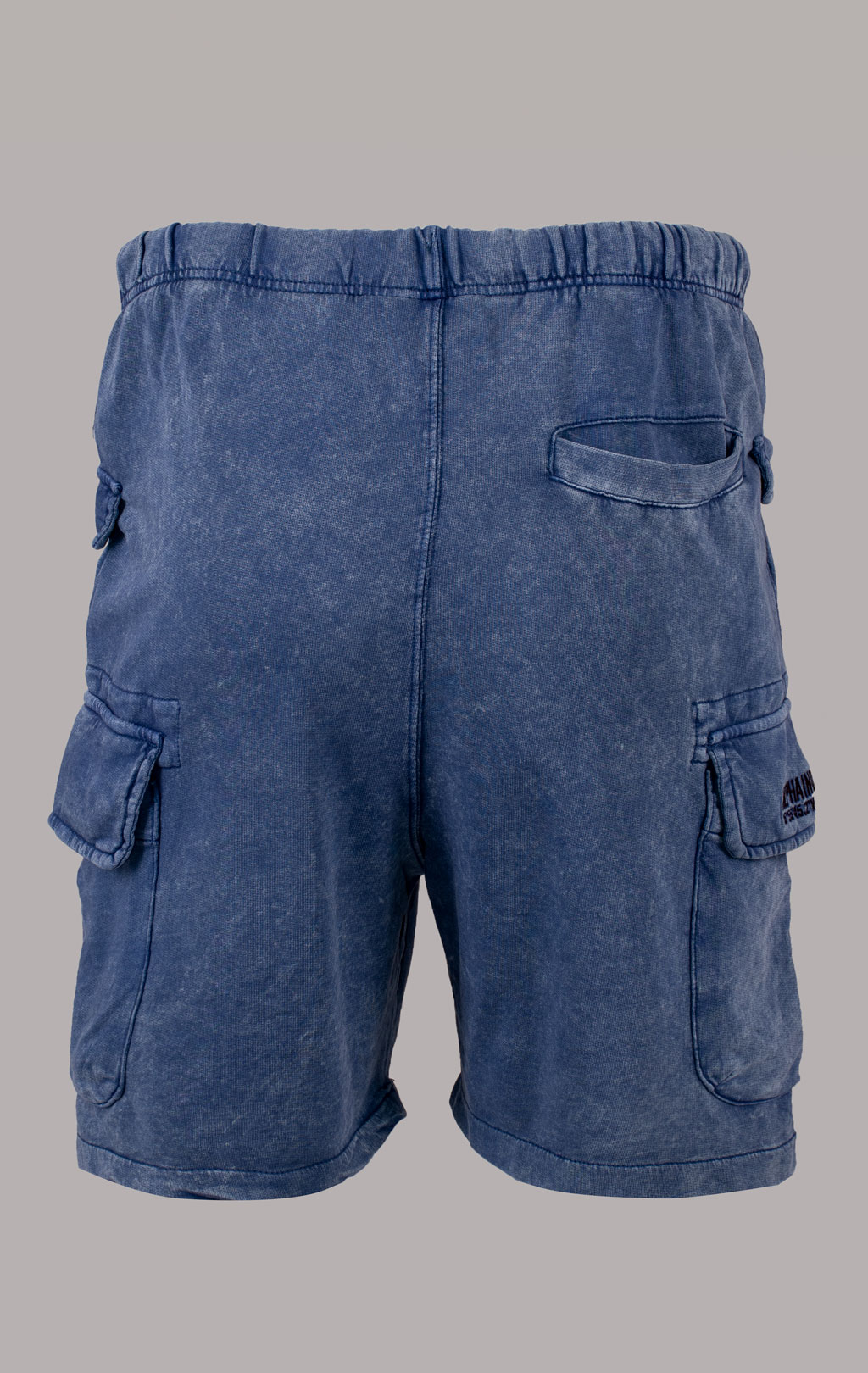 Шорты трикотажные ALPHA INDUSTRIES TERRY DYED SHORT SS 25 m rep. blue 