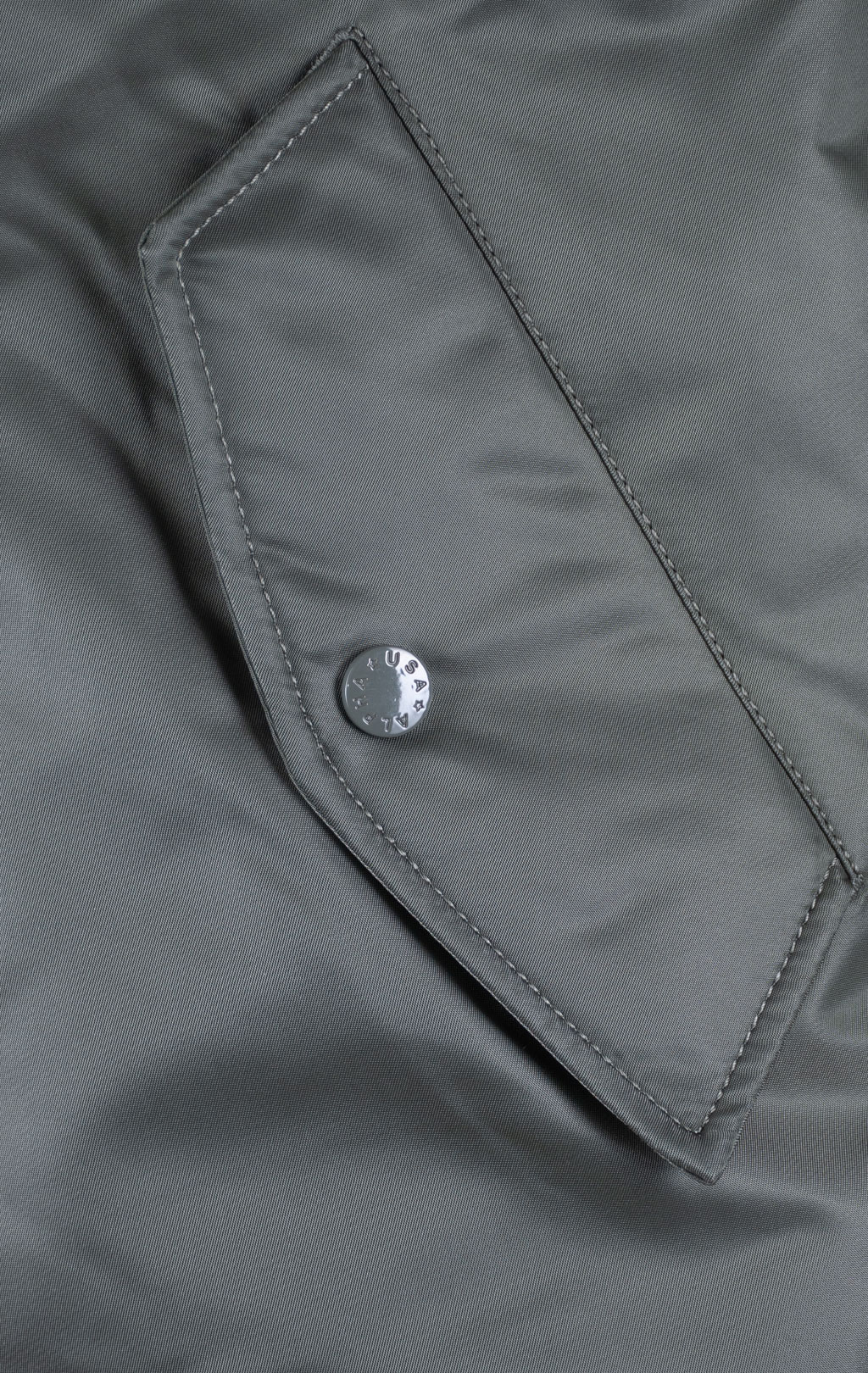 Бомбер ALPHA INDUSTRIES MA-1 CS vintage green 