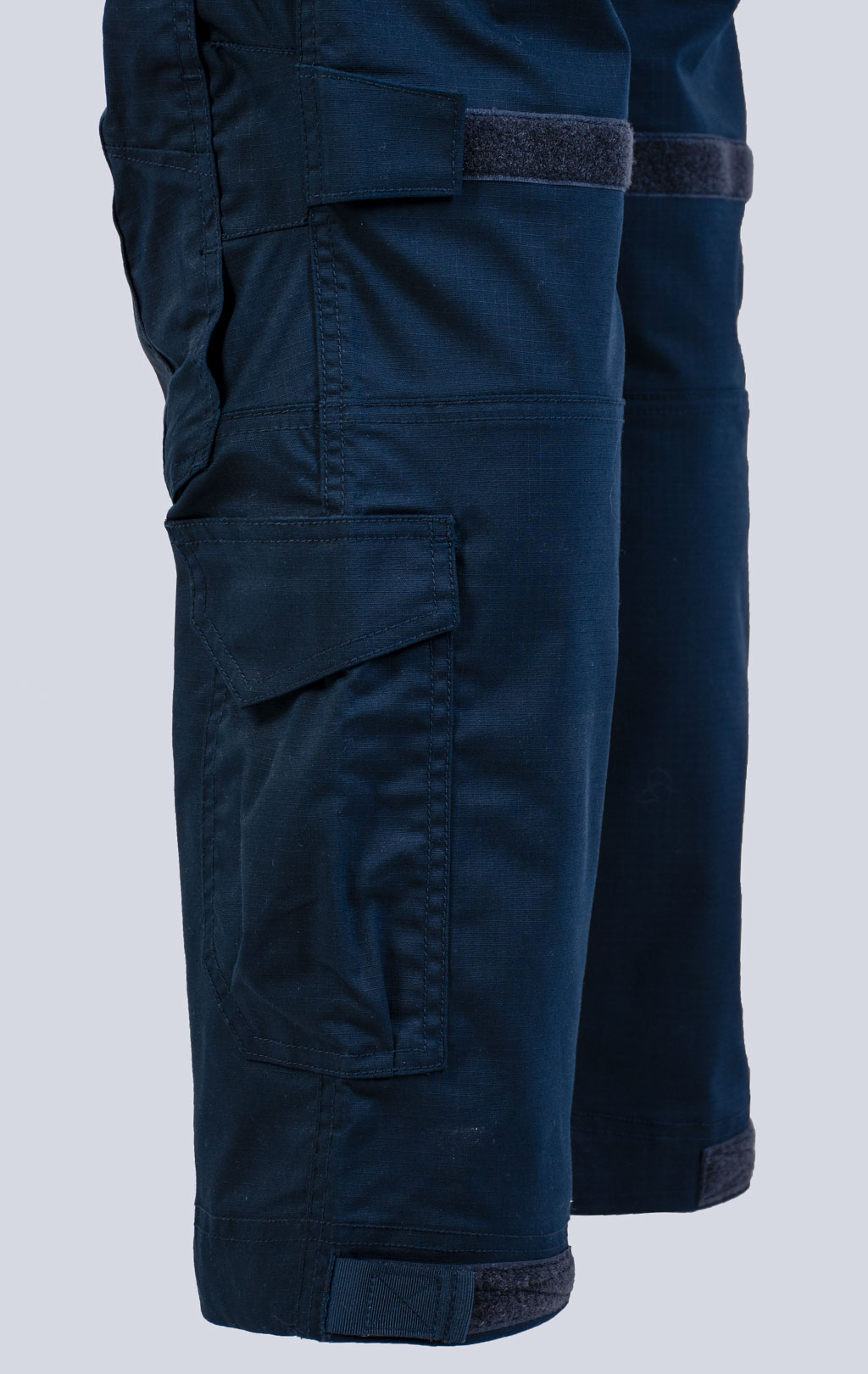Брюки тактические Pentagon WOLF big size хлопок35%/полиэстер65% Rip-Stop stretch midnight blue 05031 
