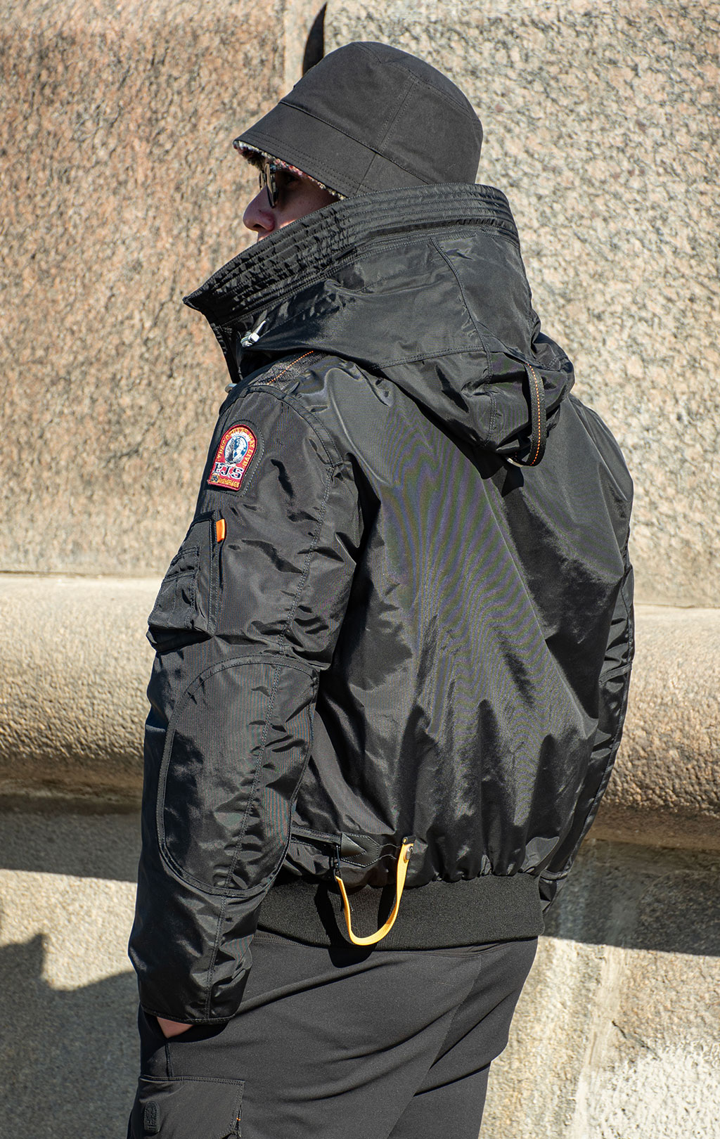 Аляска пуховая PARAJUMPERS GOBI FW 25/26 black 