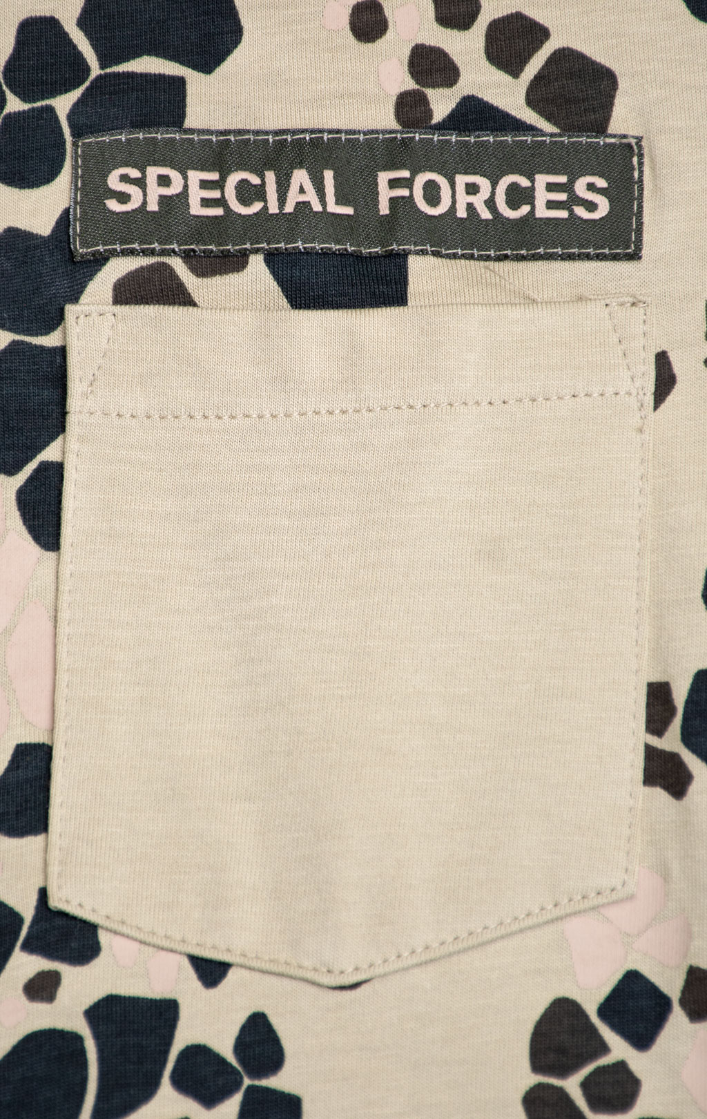 Футболка ALPHA INDUSTRIES SPECIAL FORCES T green/stone 
