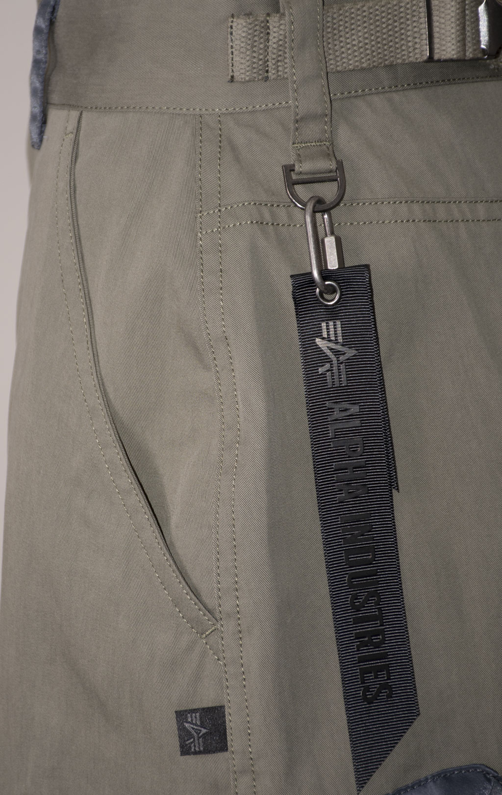Женская юбка ALPHA INDUSTRIES M-65 SKIRT FW 24/25 field grey 