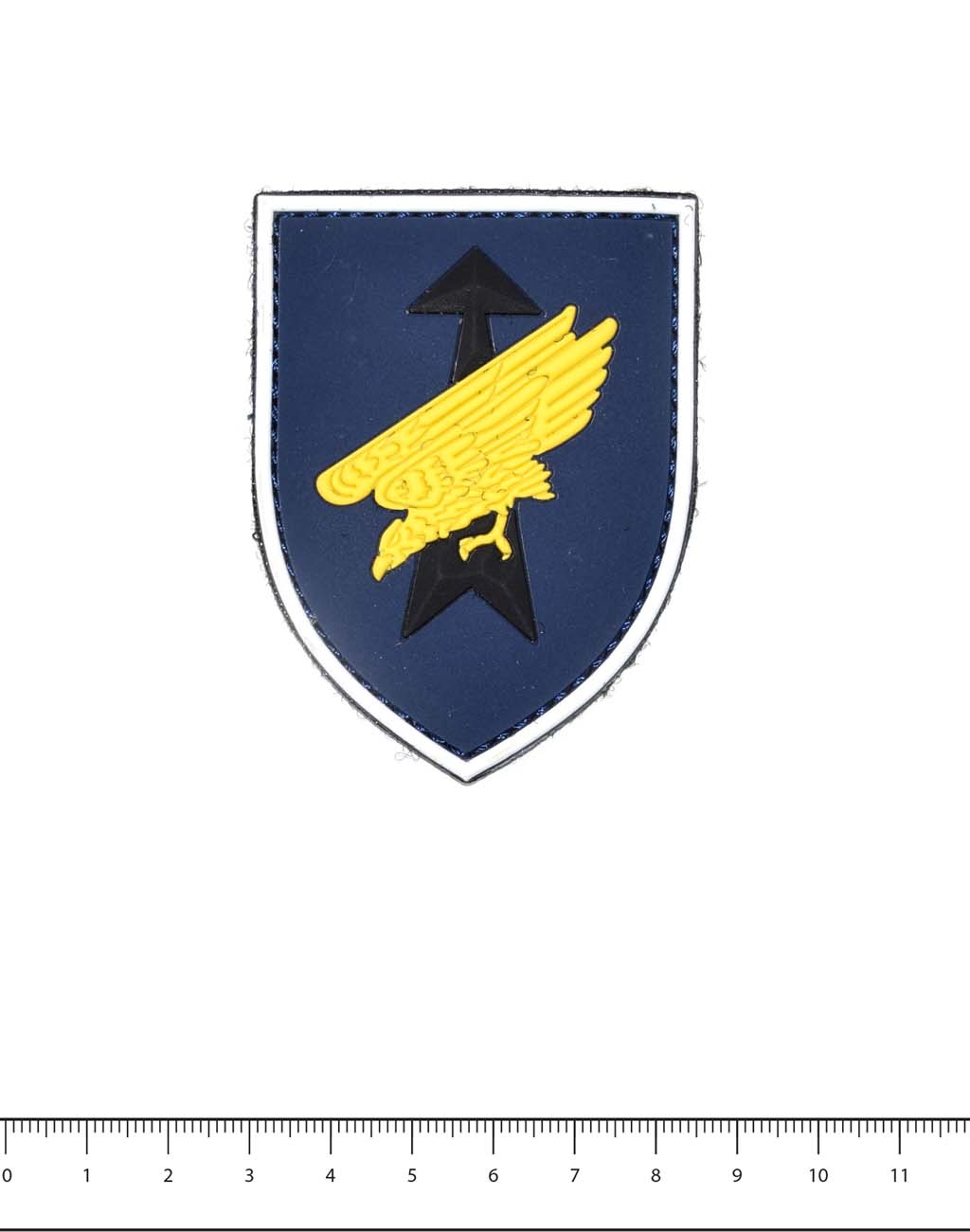 Нашивка ПВХ Fostex GERMAN SPECIAL FORCES на липучке blue (5358) 