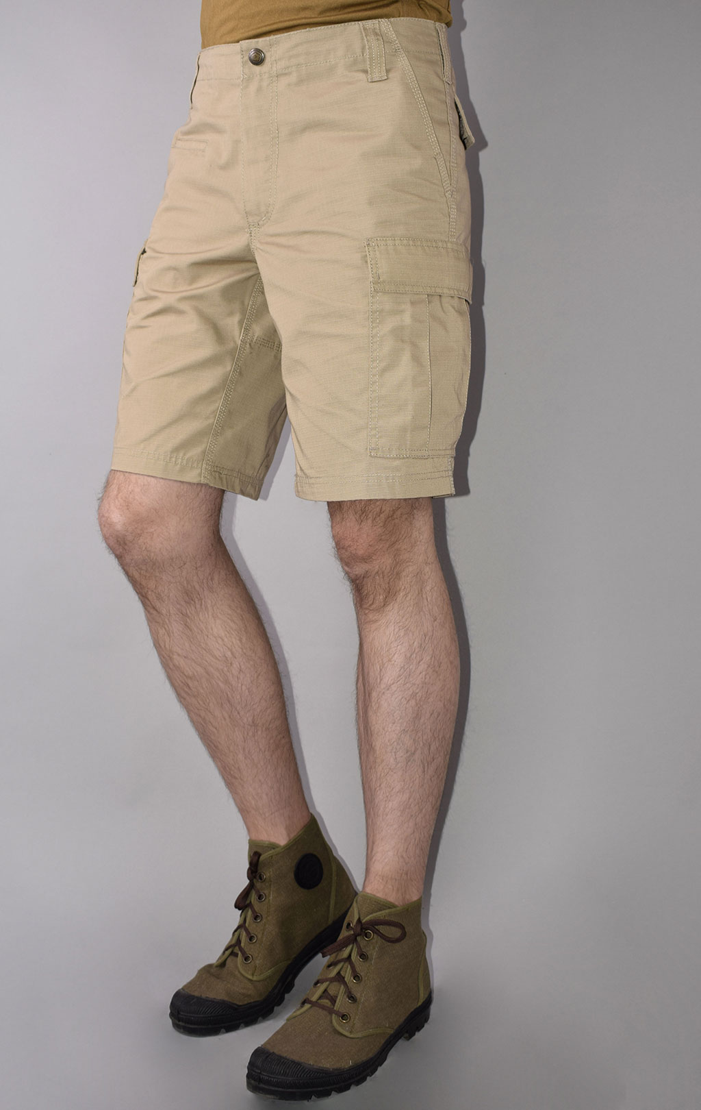 Шорты Pentagon BDU 2.0 хлопок35%/полиэстер65% Rip-Stop khaki 05011 