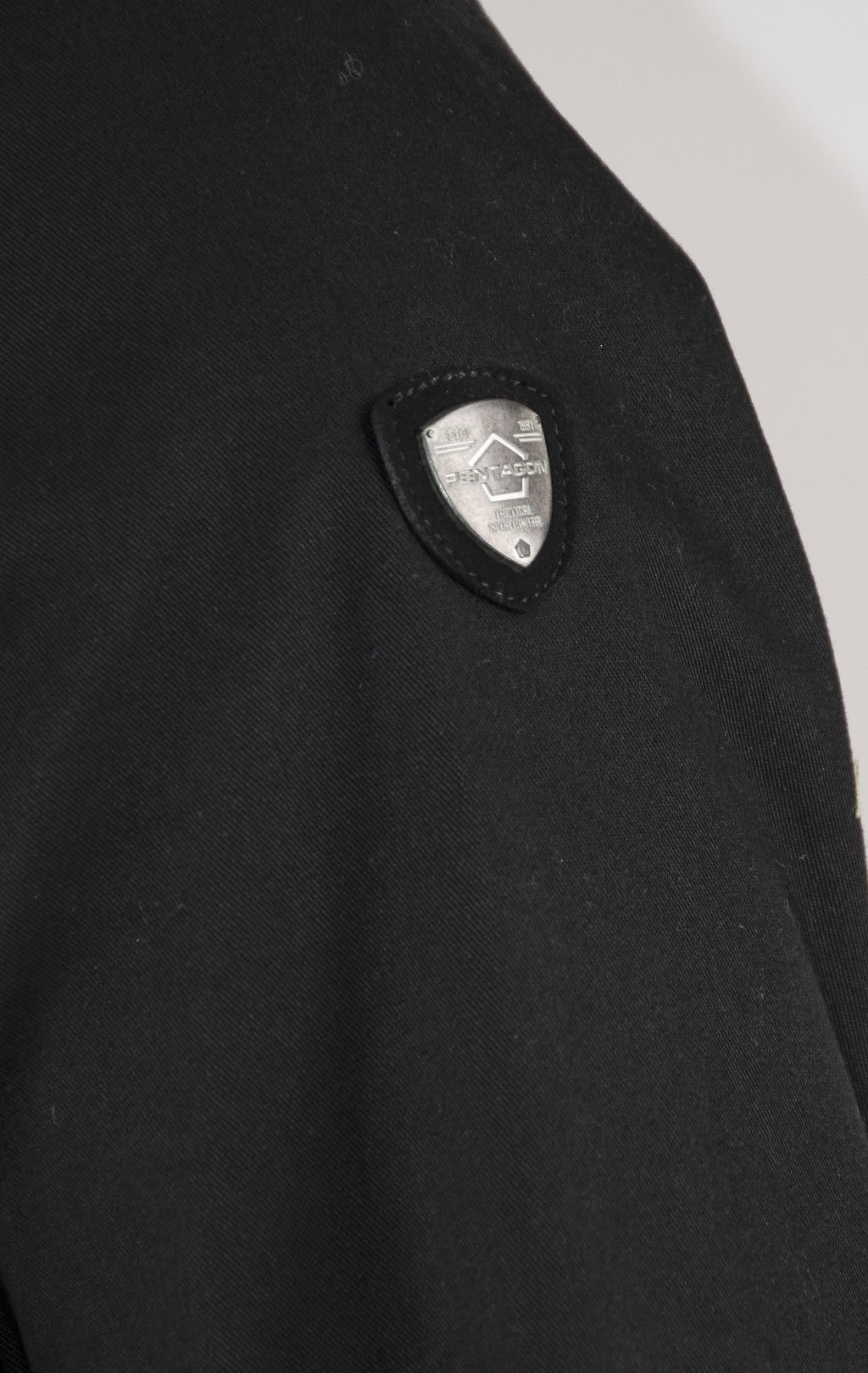 Ветровка Pentagon ROGUE HERO хлопок65% black 02027 