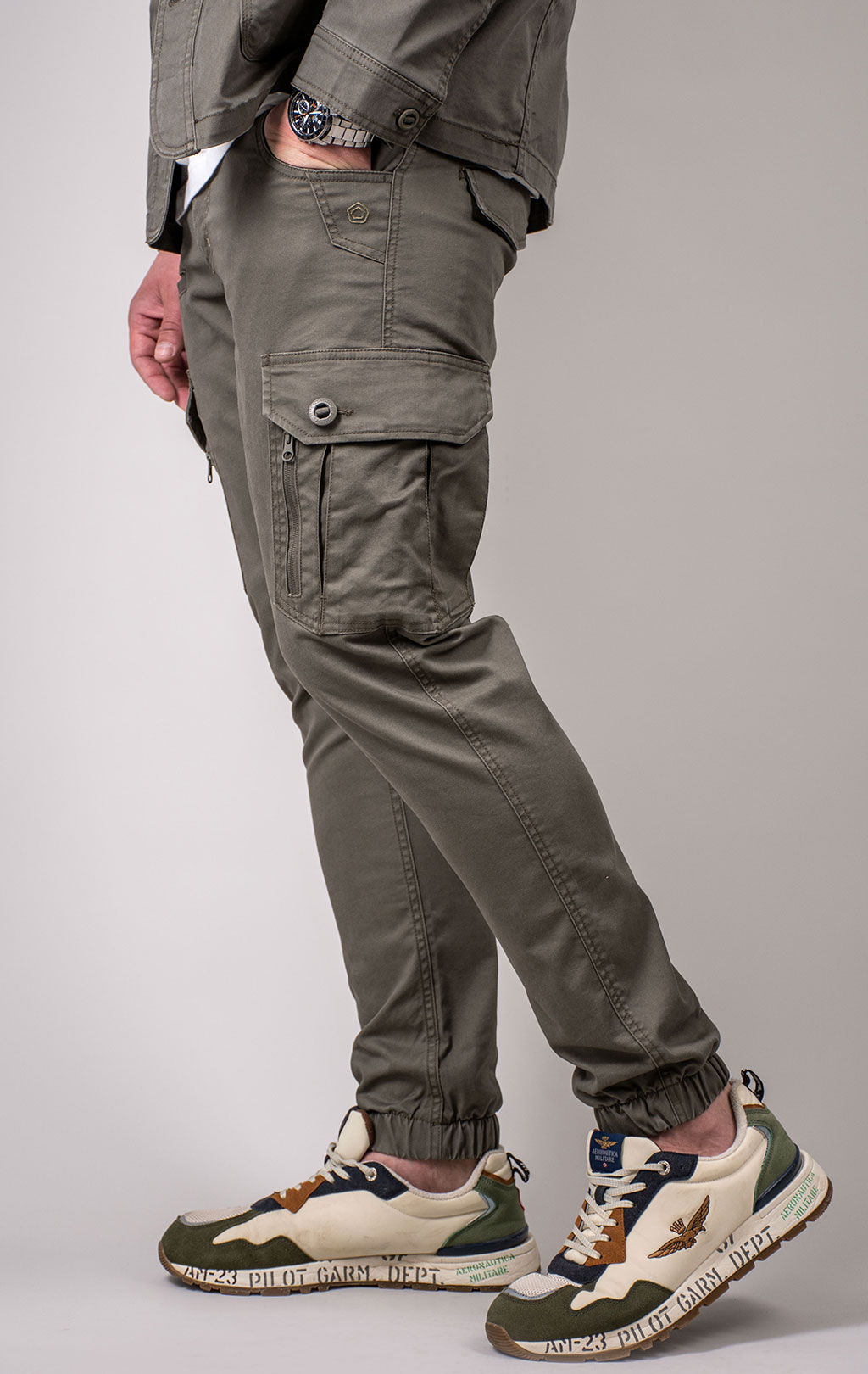Брюки тактические Pentagon INVICTUS хлопок65%/полиэстер35% Twill grey cinder 05058 