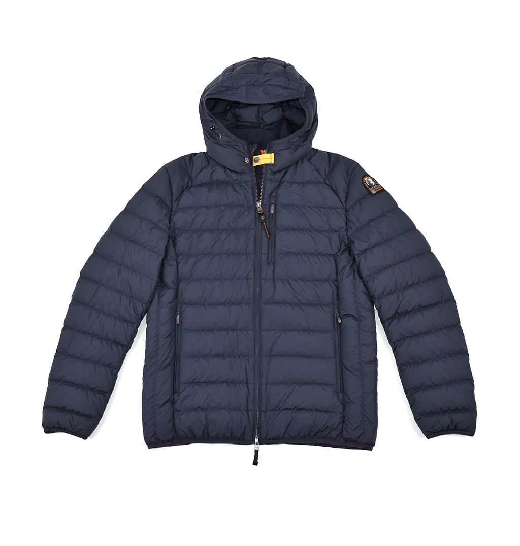 Куртка-пуховик лёгкая PARAJUMPERS LAST MINUTE FW 20/21 navy 