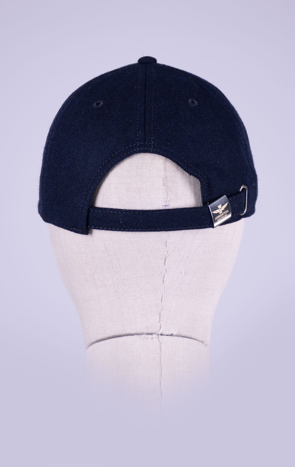 Бейсболка AERONAUTICA MILITARE шерсть FW 26/27/CN sky captain (HA 1269) 