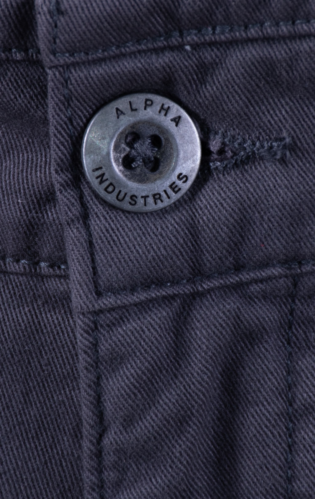 Брюки-карго ALPHA INDUSTRIES AGENT vintage grey 
