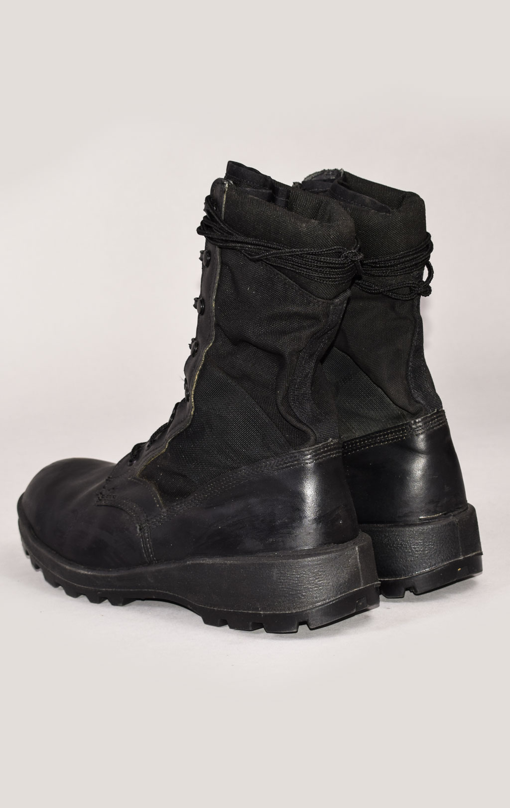 Ботинки-берцы JUNGLE-II V-Trax Sole black 2 кат. США