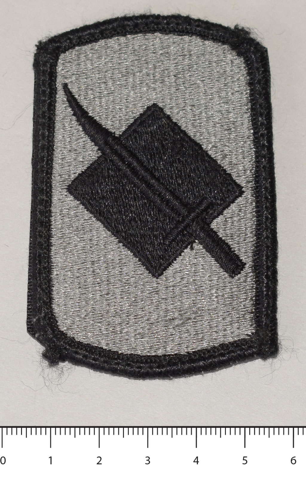 Нашивка нарукавная 39TH INF. BDE foliage (071507) США