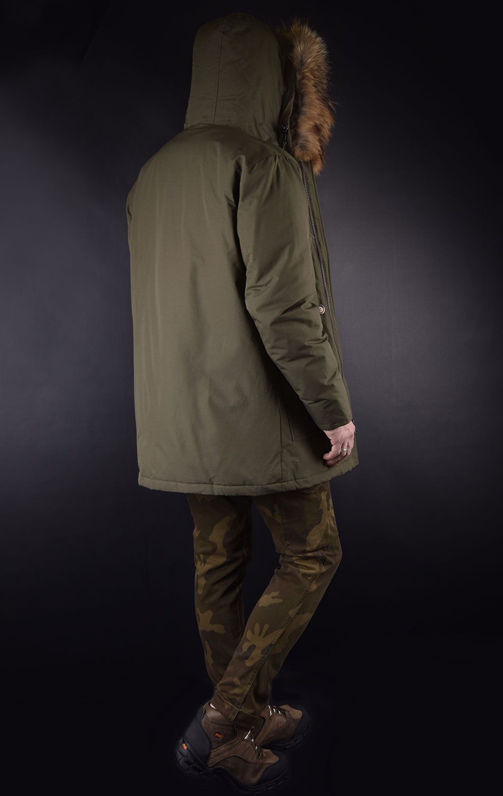 Парка CANADIAN LIGHT CORDURA MANITOBA LUX army 