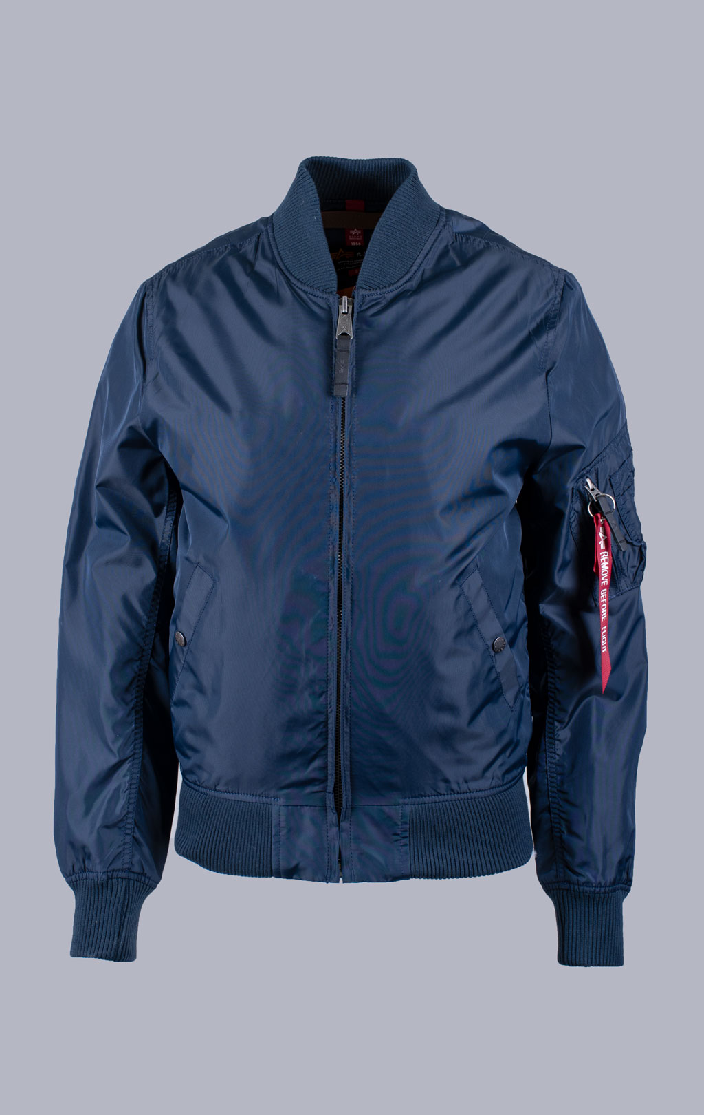 Ветровка-бомбер ALPHA INDUSTRIES MA-1 TT big size rep. blue 